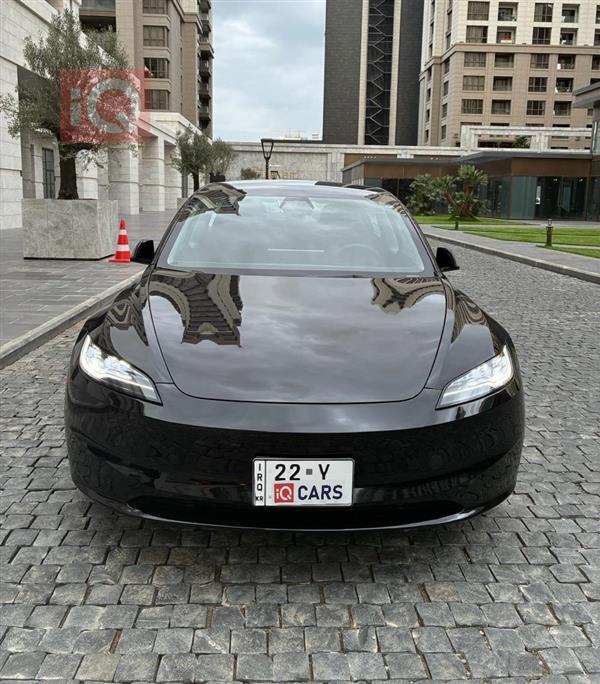 تسلا موديل 3 2024 للبيع في العراق - اربيل